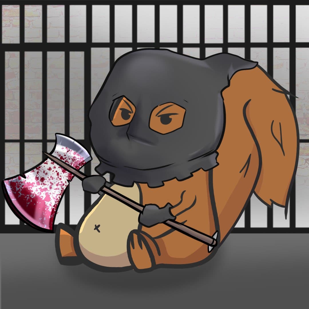 SquirrelsNFT's tweet photo. The executioner has arrived and he's setting up his chopping block. 

Tonight at 10pm UTC he starts chopping. 

Make sure you have *at least* 3 squirrels. Or 6, 9, 12... etc before he's done.

Why?

Because something *huge* is coming. 

iykyk

#NFT #SquirrelSurprise #SquirrelRich https://t.co/uPopbTygL8
