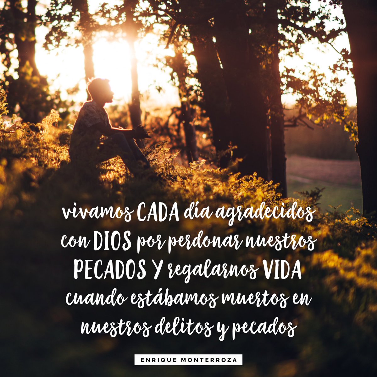 devocionaldiari's tweet photo. Solo en Dios encontramos la vida eterna, por medio de su perdón podemos obtener salvación. Vivamos cada dia agradecidos con Él por su gran misericordia y por su gracia hacia nuestra vida.

Te invito a ver este hermoso mensaje:

▶️ https://t.co/p0nkJ5N6m8 https://t.co/cY3FtZRW0z