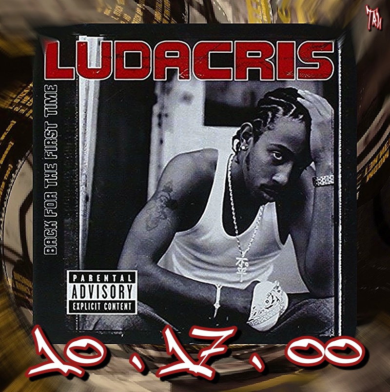 FrankTru1's tweet photo. 10.17.00 #Ludacris drops his 2nd #BackForTheFirstTime 👊 featuring #GameGotSwitched #WhatsYourFantasy 💥  #GetOffMe #MouthingOff 👊 #SouthernHospitality with production from 💥 #JermaineDupri #TheNeptunes 👊#OrganizedNoize #Timbaland and others. https://t.co/cJG2gDqnVK