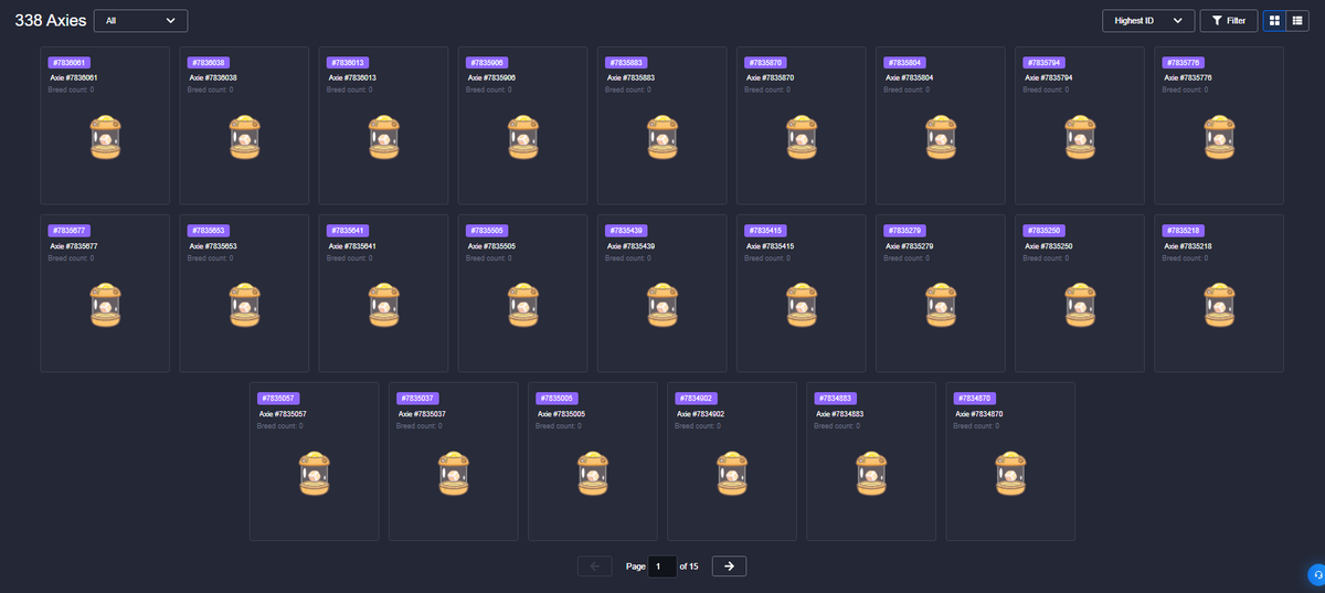 Making 121+ SCHOLARSHIPS by end of the month.🤍

300 Scholarships at the end of the month!

Get yours now! twitch.tv/exy_scholar