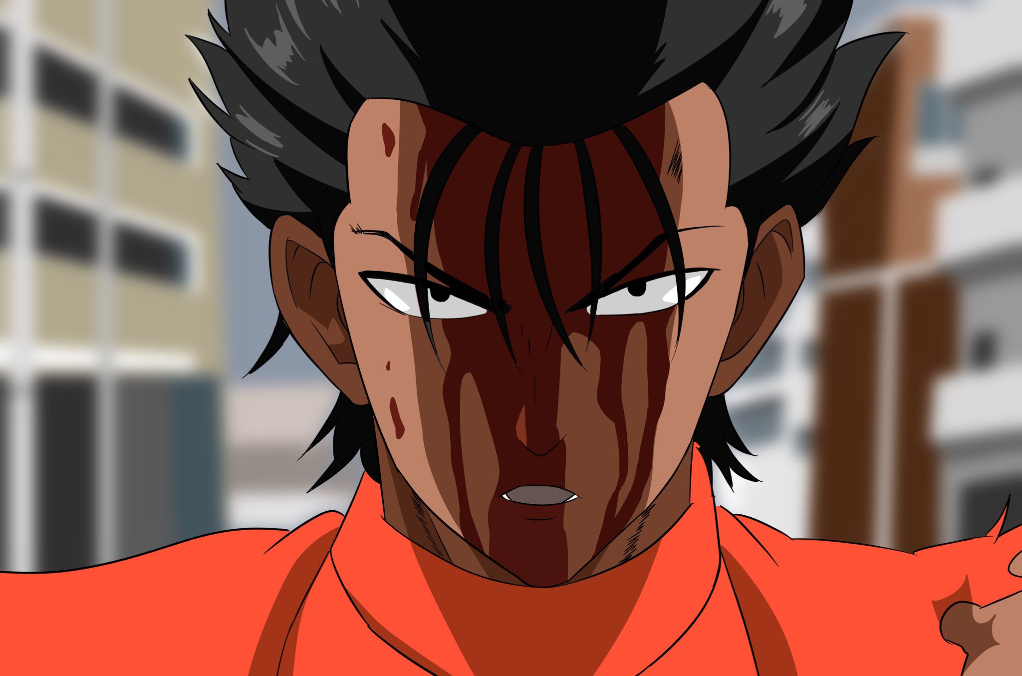 ゆう 金属バット描きました 妹思いのお兄ちゃん ワンパンマン 金属バット イラスト 絵描きさんと繋がりたい T Co Vktcglneqi Twitter