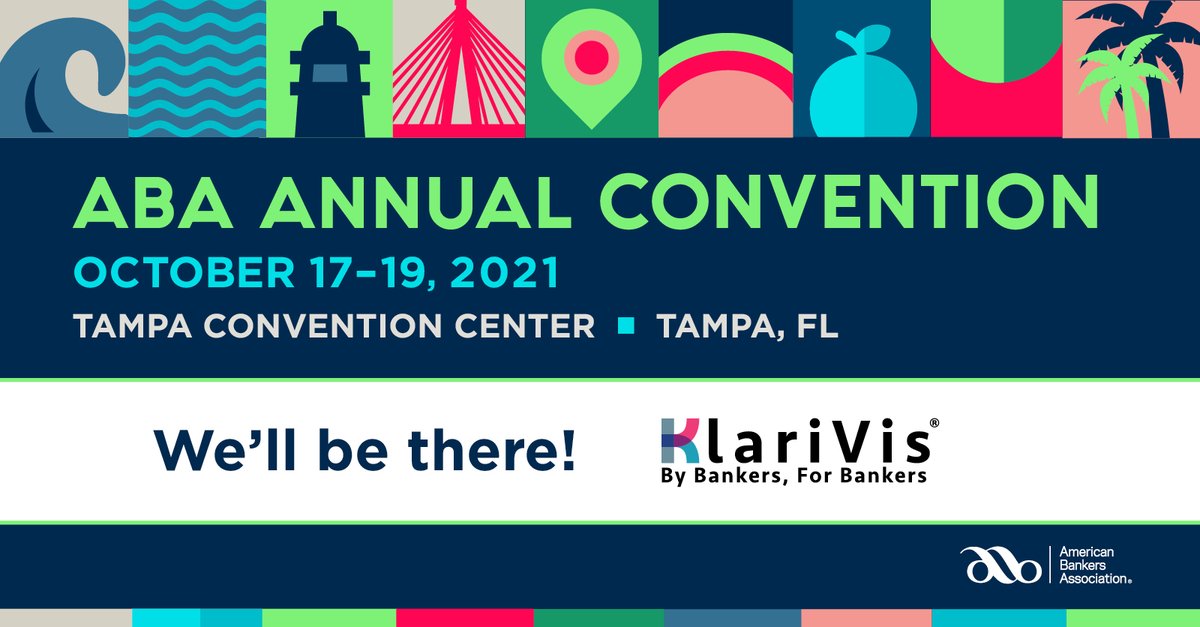 We'll be at <a href="/ABABankers/">American Bankers Association</a> Annual Convention for a transformed #ABAAnnual experience. Meet us in The Hub so we can share our [insert solution here] with you and give you the chance to win prizes! 

#wemakedatasimple #seeingisbelieving