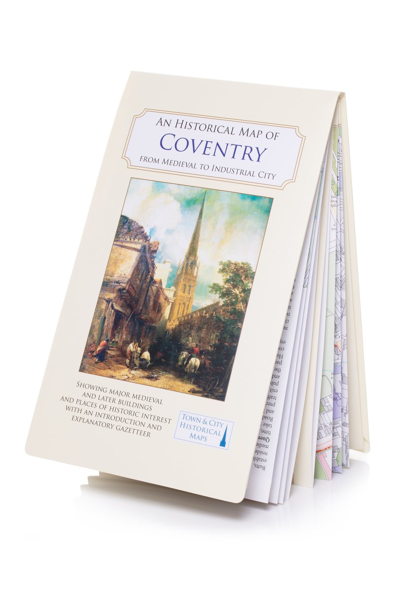 Launch event, Historical Map of Coventry, 4.30 pm 12th November, Holy Trinity Church, Coventry. Guest speakers and refreshments in a wonderful medieval setting. Free to book at:  bit.ly/30tEGMl
