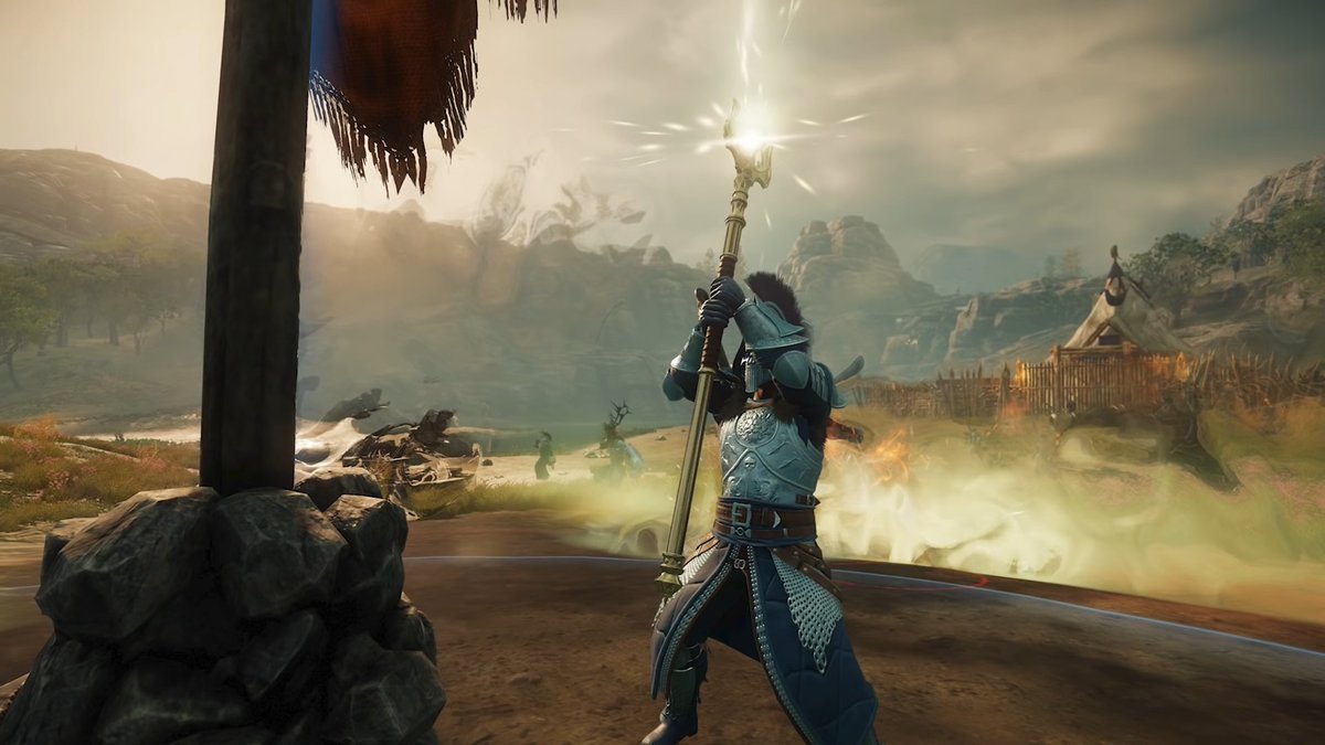 TheGameCrater's tweet photo. The Life Staff is arguably one of the best available weapons in #NewWorld, so understanding and utilising the weapon to his full potential is essential.
Full Guide:
https://t.co/BK420oewI6
#weaponguide #NewWorldMMO #lifestaff #NewWorldBuilds https://t.co/Dm5XxD87a6