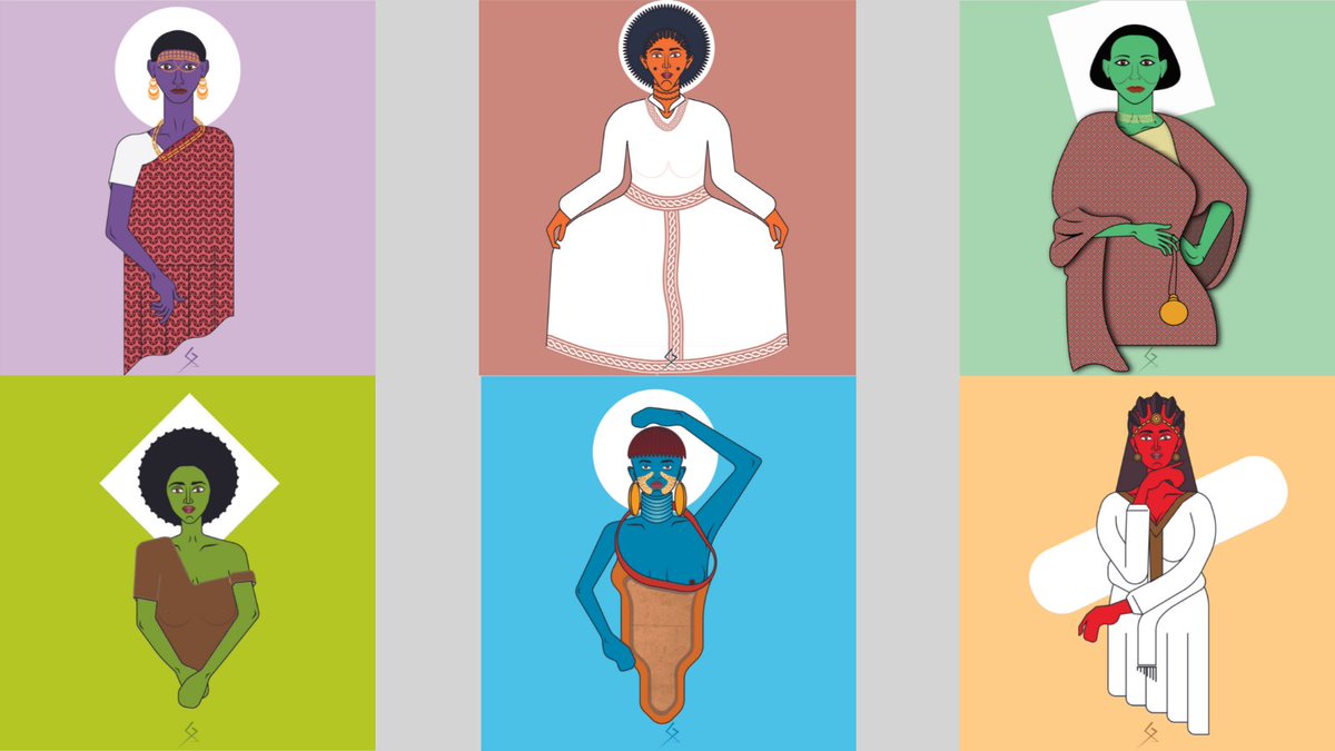 “Solson Art” Collection is AVAILABLE NOW ! 

6 stunning 1/1 pieces from local Ethiopian artist <a href="/T3818U/">solson</a> 

1/1 Cultural Art
Price: 0.02 $ETH
Now on <a href="/opensea/">OpenSea</a> 

opensea.io/collection/sol…

#NFTCommunity #africannftcommunity #nftcollectors #NFT #NFTartwork #NFTcollection #NFTs #NFTshill