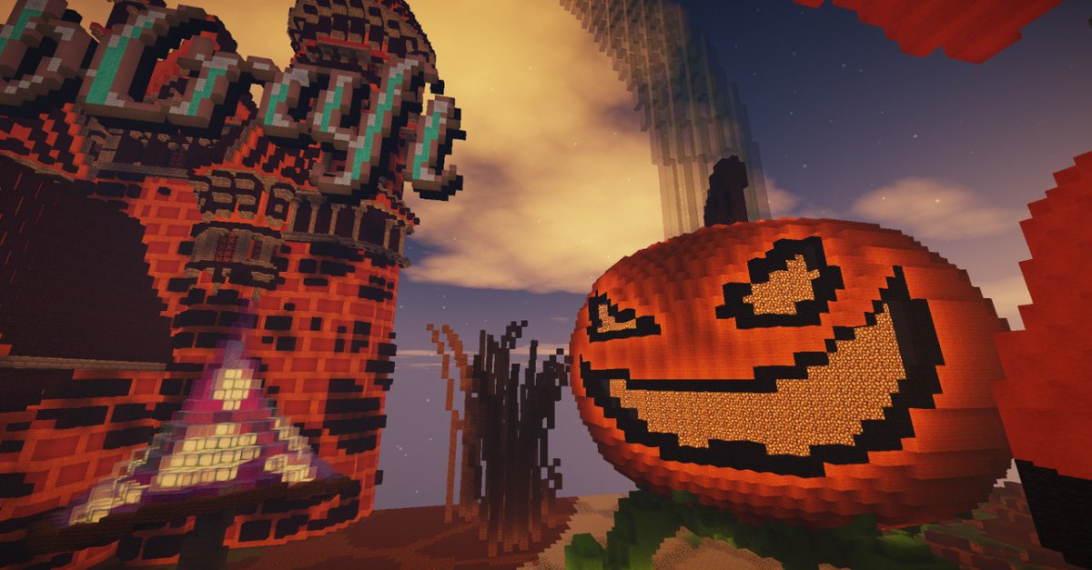 NoobCraftNT's tweet photo. Uy lo que se viene... 🎃👻💀
IP: https://t.co/ACQKfox39U https://t.co/rJXlJePteq