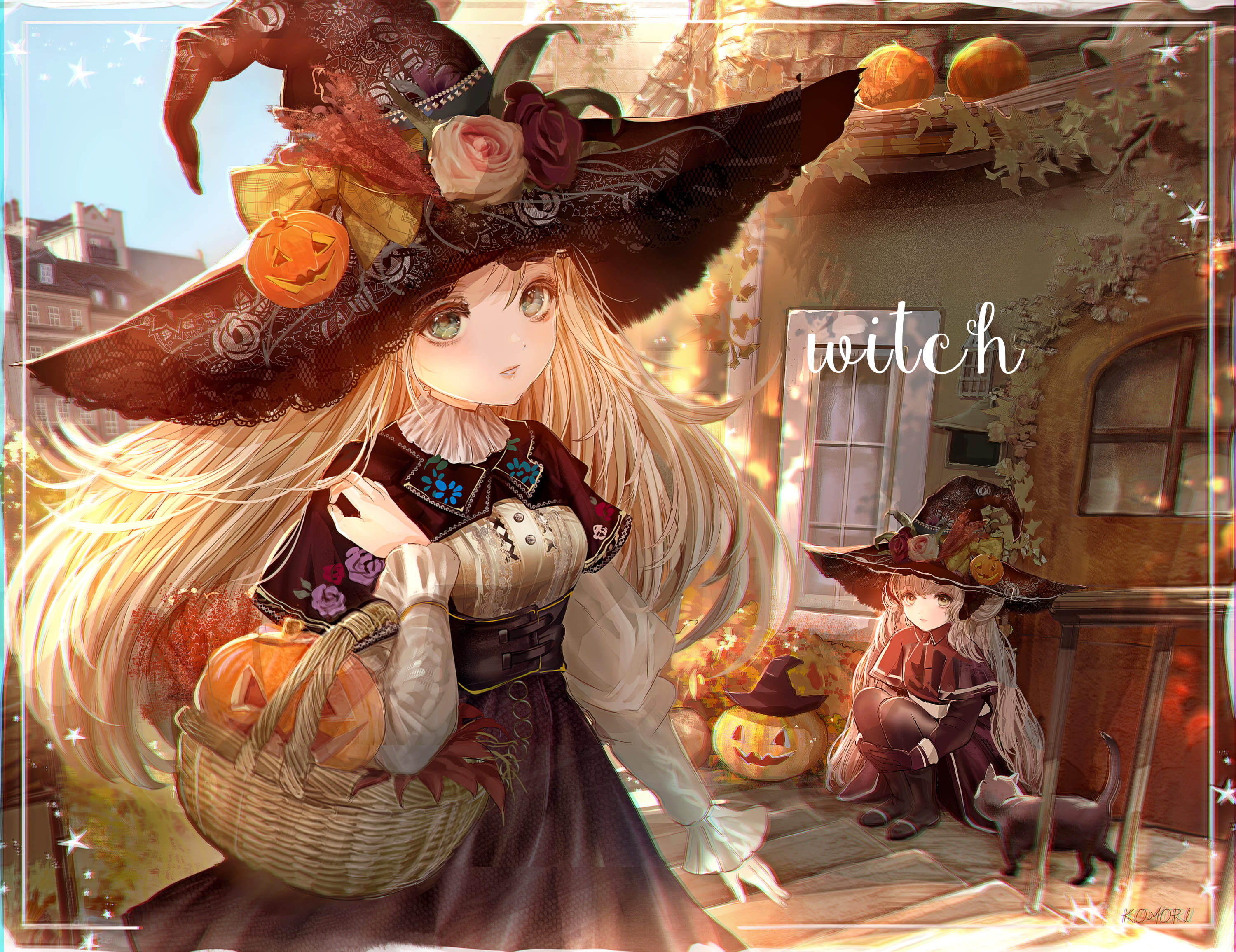 こもりひっき 幻想少女絵 Hikkikomori17 Twitter