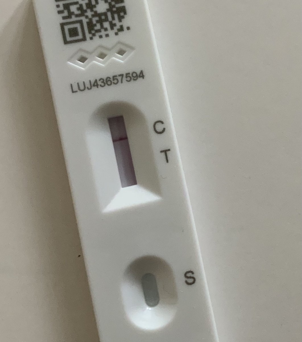 I’m no product designer but surely the best letter for ‘Not Covid’ isn’t a C