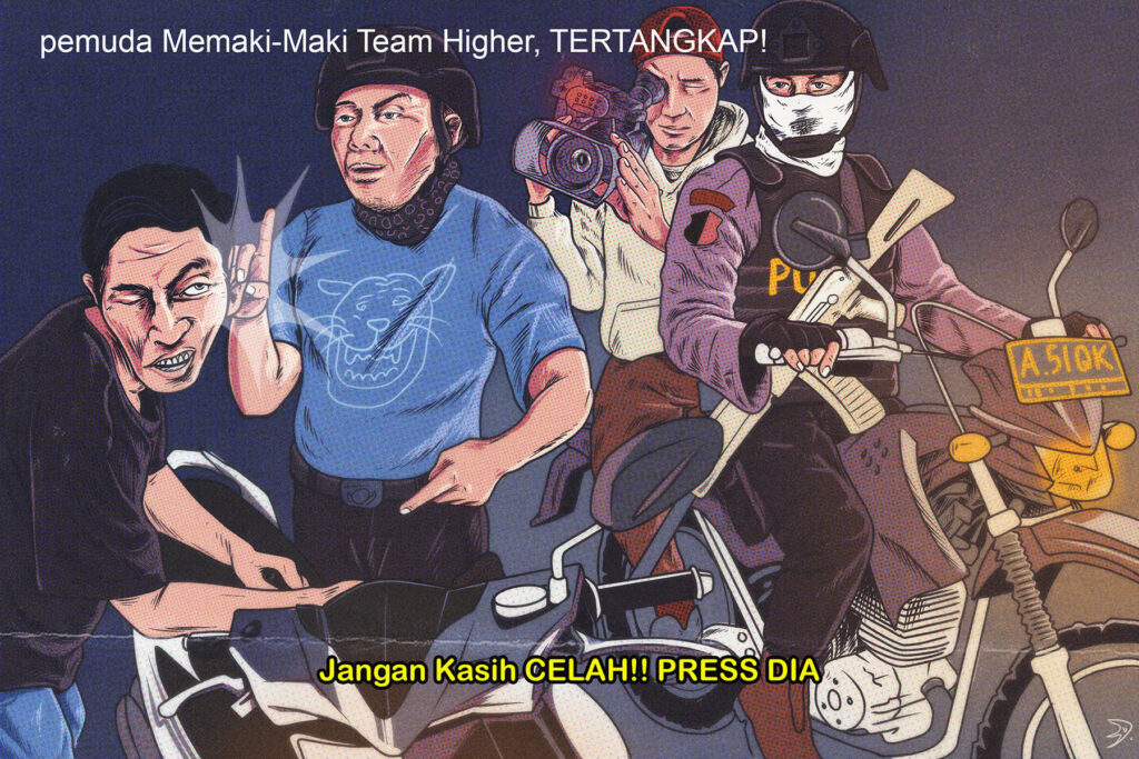 "Kepolisian sudah melebihi kewenangannya, sudah abuse of power."

Artikel ini bersandar pada pemantauan terhadap ratusan video polisi di YouTube. Temuannya: kekerasan dan potensi pelanggaran prosedur bertebaran, seolah normal. #PolisiBukanPreman  projectmultatuli.org/konten-youtube…