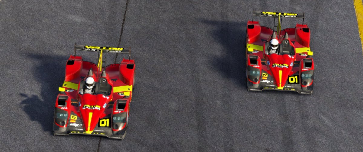 Hoy a partir de las 17'30 junto con mi compañero # El Kaiser nos metemos de pleno en las 3h de Daytona de <a href="/EspRacingCom/">esp-racing.com</a> .
  Iremos a por el mejor resultado para <a href="/YellowFlagSR1/">YellowFlagSR</a> 💪💪