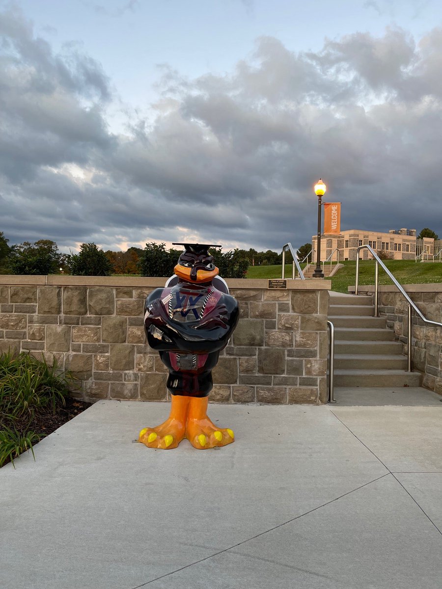 VLOHokie's tweet photo. Until next time Blacksburg 🥰 (@ Virginia Tech Visitor and Undergraduate Admissions Center - @vtnews in Blacksburg, VA) https://t.co/CGsYMQydBV https://t.co/ssimLXa7oo