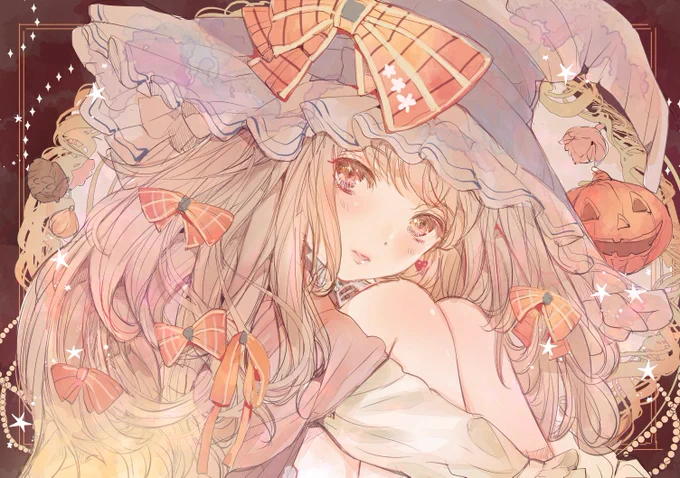 #私の作品の1番見て欲しいところ
Halloweenのお気に入りの水彩作品を
まとめました。
服のデザインや、女の子の表情に気をつかって
制作していますので、
ご覧いただけましたら幸いです😊
#ハロウィンイラスト展示会2021  #ハロウィン 