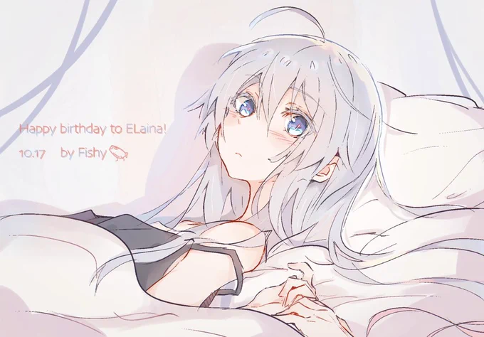 🎂
#魔女の旅々 
#イレイナ生誕祭2021 