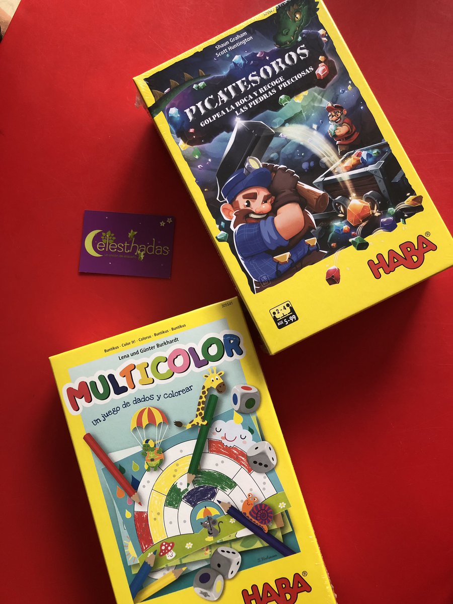tiraeldado (@tiraeldado_) on Twitter photo Súper adquisiciones de <a href="/HABA_es/">HABA España</a> ayer en la formación de #cerebroyjuego de PlayFunLearning! Súper adquisiciones de <a href="/HABA_es/">HABA España</a> ayer en la formación de #cerebroyjuego de PlayFunLearning!