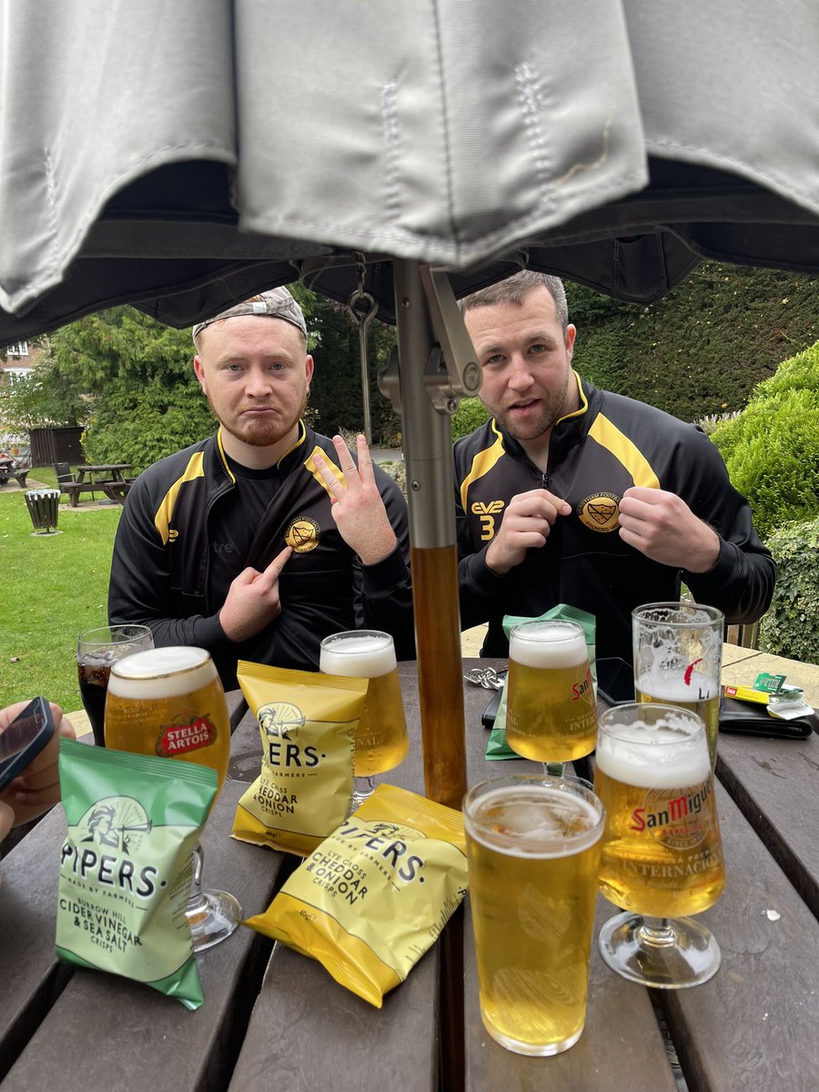 DUB| ☑️ 

We’re back with a tweet after 6 months away…

<a href="/AfcHorley/">Horley AFC Sunday</a> 0-1 <a href="/Merstham_FC/">Merstham FC (Sundays)</a> 

Goal from the returning <a href="/MelonHead96/">Adam Stephenson</a> 🐐🐐🐐🐐🐐🐐🐐🐐🐐🐐🐐🐐🐐🐐

<a href="/Jake_Staples01/">Jake Staples</a> = 🐈‍⬛ 

📸 - <a href="/jkav94/">Jack Kavanagh</a> &amp; <a href="/MorganChats18/">MC</a> 

#WeOnlyTweetWhenWeWin
#BakerOut
#Moatsiders