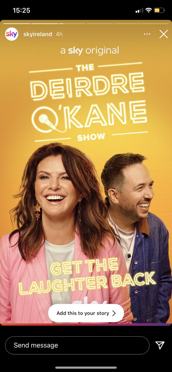 Deirdre O'Kane tweet media