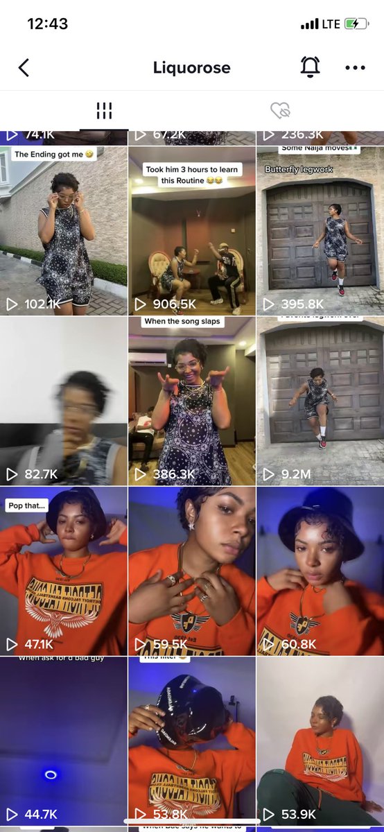 daniiuloko's tweet photo. This video has 9.2 million views on Tiktok 🔥🔥 e choke o
#LiquoroseTheHexStar https://t.co/TFpyWSFKy6