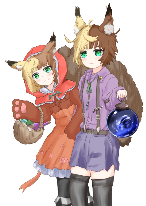 赤ずきんのtwitterイラスト検索結果