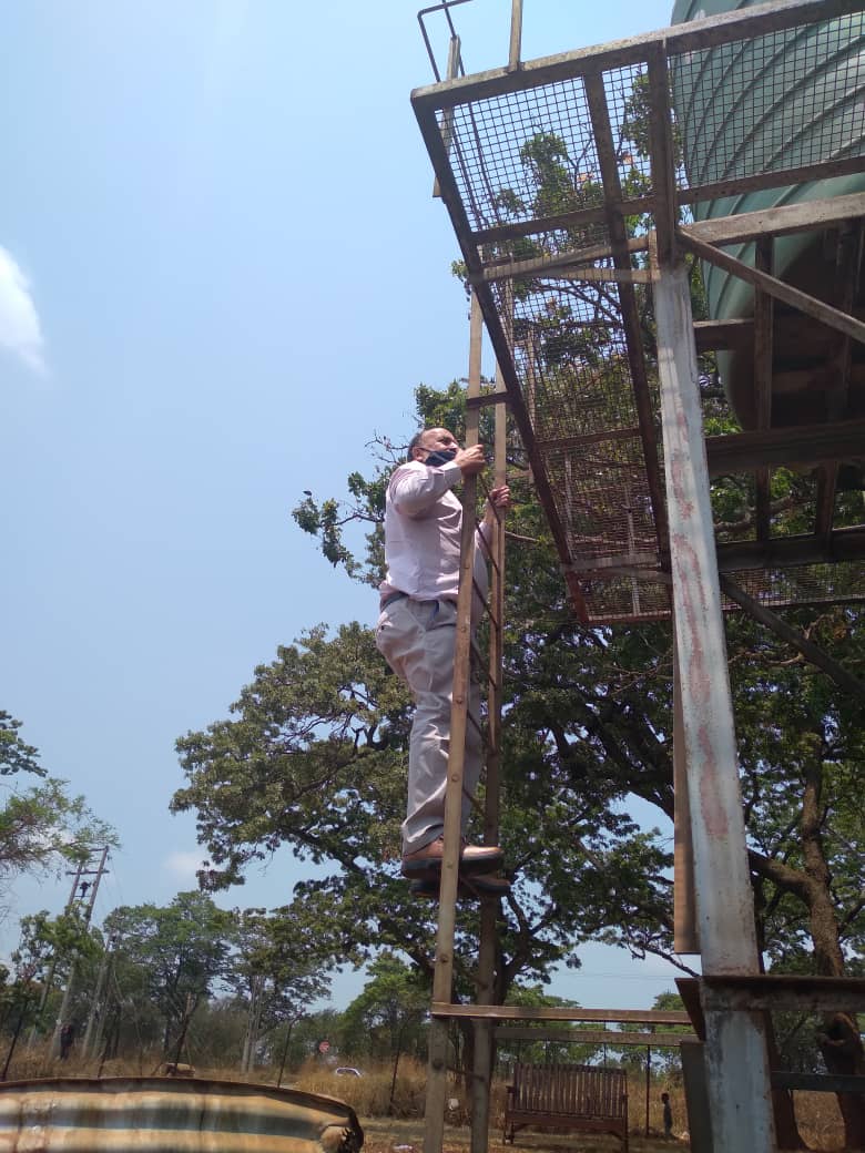 Harare development community tweet media