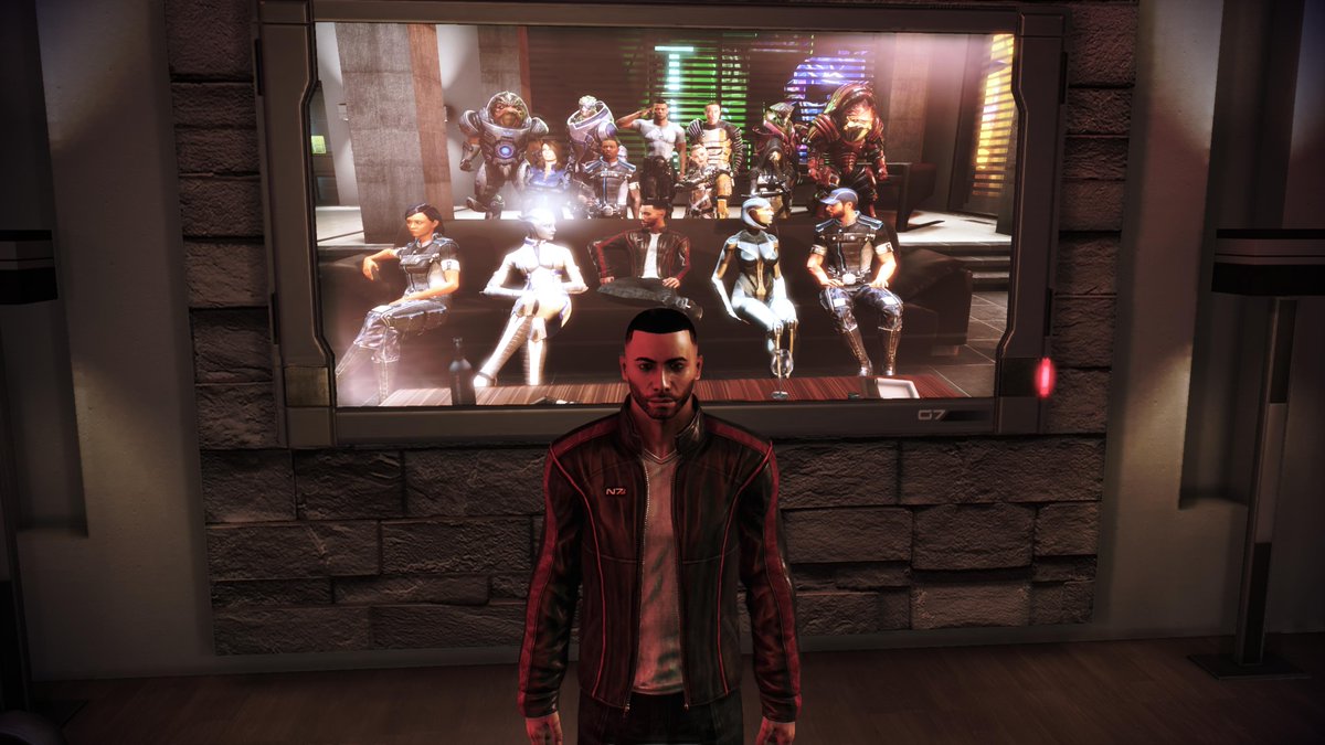 Seroled90's tweet image. #PS5Share, #MassEffectLegendaryEdition #commandershepherd #bioware