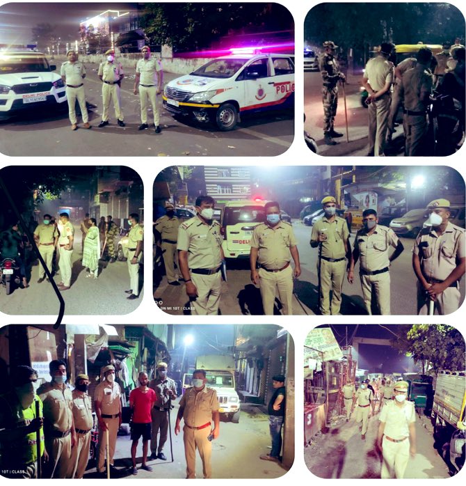DCP North East Delhi tweet media