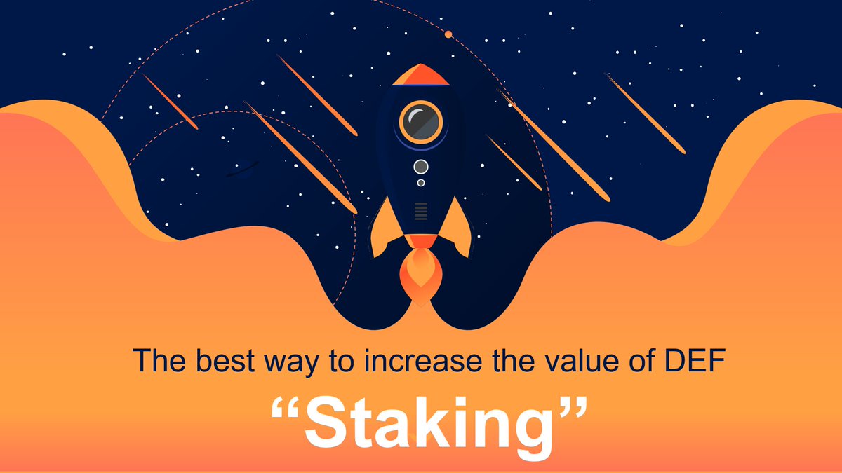 DeffectPlatform's tweet image. #Deffect_Stake