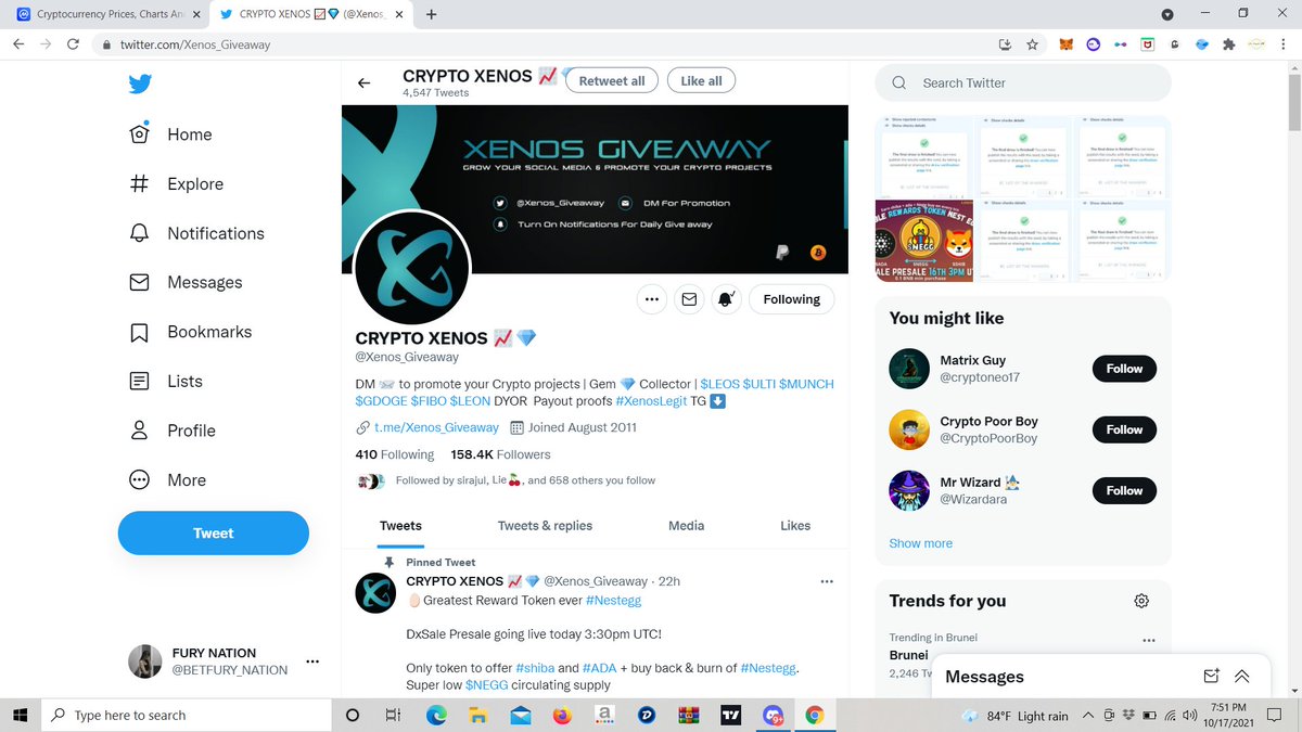 BETFURY_NATION's tweet photo. @Xenos_Giveaway DONE https://t.co/2Im5HHBGwH