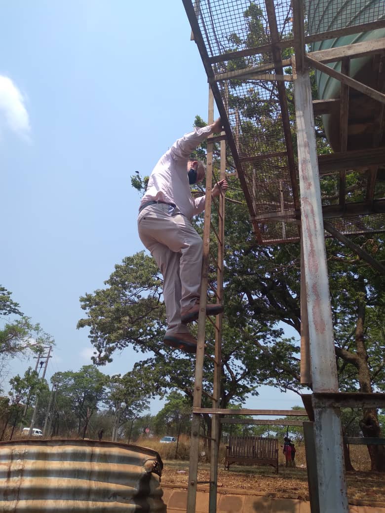 Harare development community tweet media