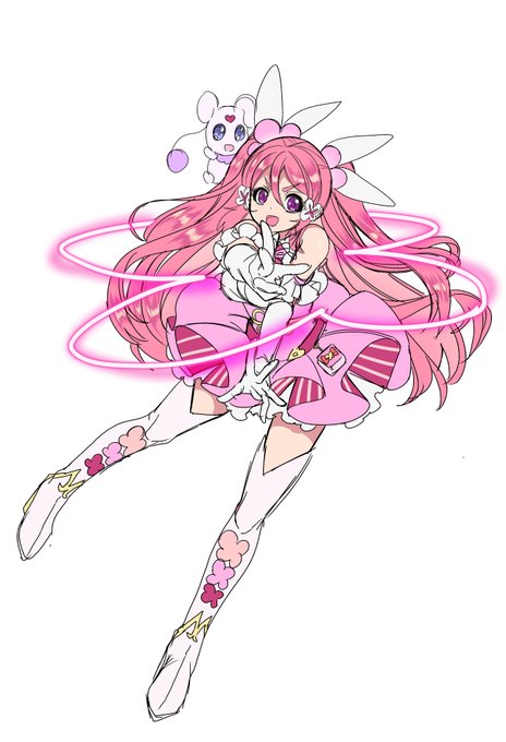 フリフリでピンク色の変身ヒロインが可愛い戦闘服を取り上げられて無機質かつ卑猥でピチピチな服を着せられる悪堕ちはいいぞ 