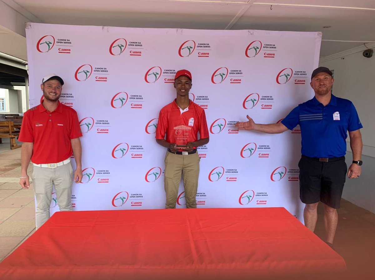 sadga101's tweet photo. Usher Manel, winner of the Deaf Stableford at the Canon Port Elizabeth Open!
#sadga #canonopenseries #disabledgolf #disabledgolfer https://t.co/GPHx7i11SI