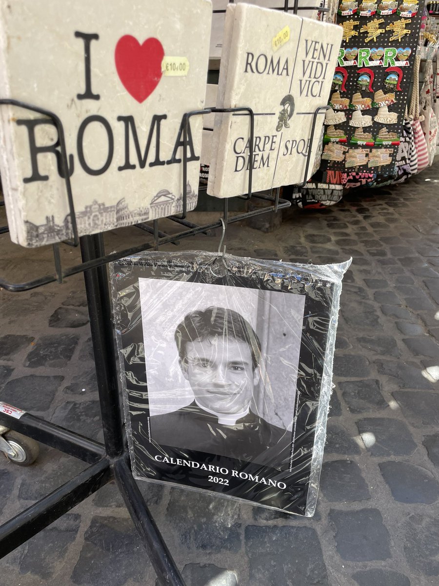 PerfidusAlbion's tweet photo. Anyone need a “hot priest 2022” calendar brought back? #romasposa #roma https://t.co/0MMKNz8JoG