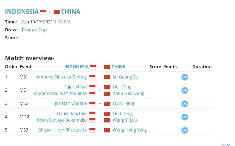TreezerID's tweet photo. Aku lupaaaa. Ayo Indonesiaaa #ThomasCup2020 https://t.co/TCNvsf6C8y