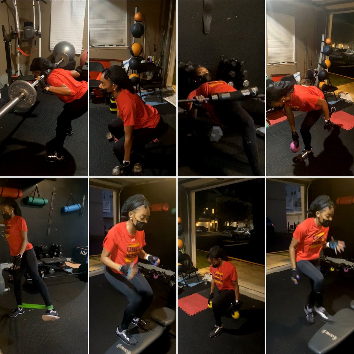 CharlesCtyElite's tweet image. Another successful 6am workout!! Great job!
#SkyAustin🏋🏽‍♀️ 
#ElizabethSetonHSTrack2023💨 
#CharlesCountyEliteProduct💙💛