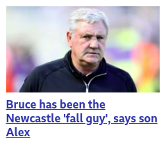 OK, I'm going to give credit to the Solskjaer family: I haven't seen his auntie give the Beeb an interview yet.