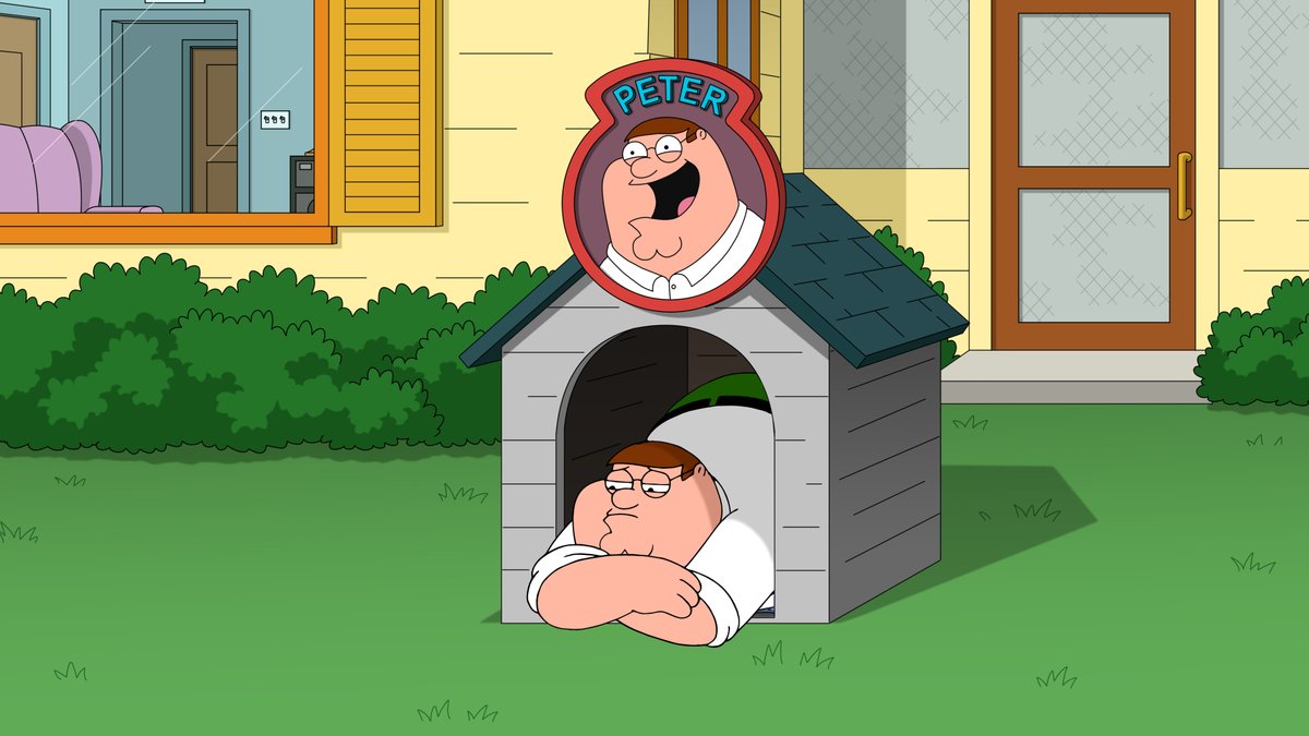 FamilyGuyonFOX's tweet photo. if peter is sad, i'm sad 😓 

let's cheer him up tonight at 9:30/8:30c! https://t.co/bRr1pOagdH