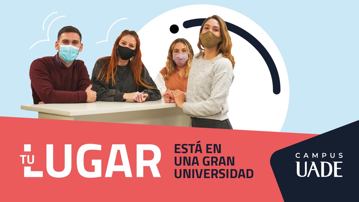 UADEoficial's tweet photo. Vení a conocer el #CampusUADE
https://t.co/YuLxILjTtk https://t.co/hwwLDWvFST