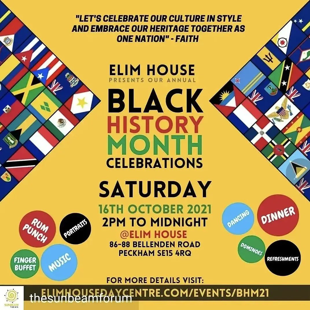 Yesterday , met the lovely Inez Mason 
The first Black Mayor's Secretary  who serve 7 Mayor's  from 1986-91
Celebrating the achievements of the Afro Caribbeans  in Southwark  since the arrival of SS Windrush