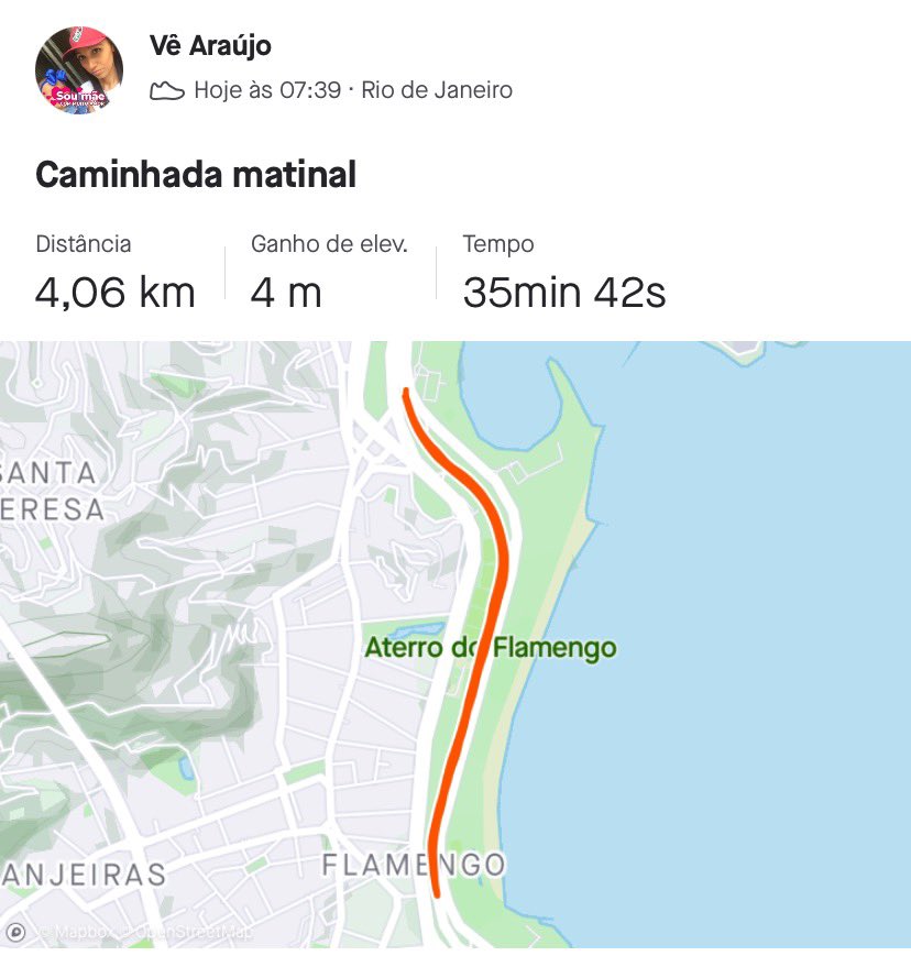 4Mallu4's tweet photo. Vai diante do seu limite, faça o que traga prazer fiz o melhor que pude🏃🏽‍♀️ Pronta pra próxima..💪🏽 A braba tem nome…#corridadasPoderosas https://t.co/mhaERi3RHT