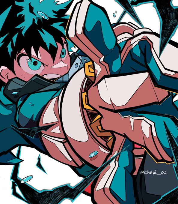 ワン フォー オールのtwitterイラスト検索結果