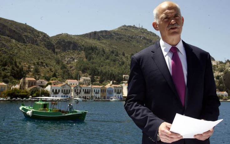 vasilisxatzis13's tweet image. Ο ΓΑΠ αν είχε χιούμορ, θα ανακοίνωνε την υποψηφιότητα απ το Καστελόριζο