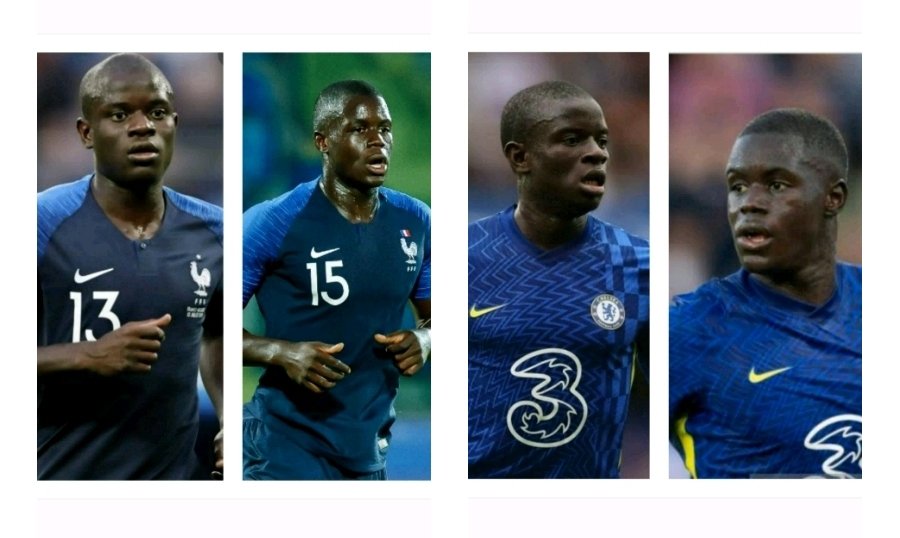 Kante's been on fire the last few years.
Now, let's all hope for Kante 2.0📍
#Kante #Sarr #Chelsea #France #football #fpl #kante