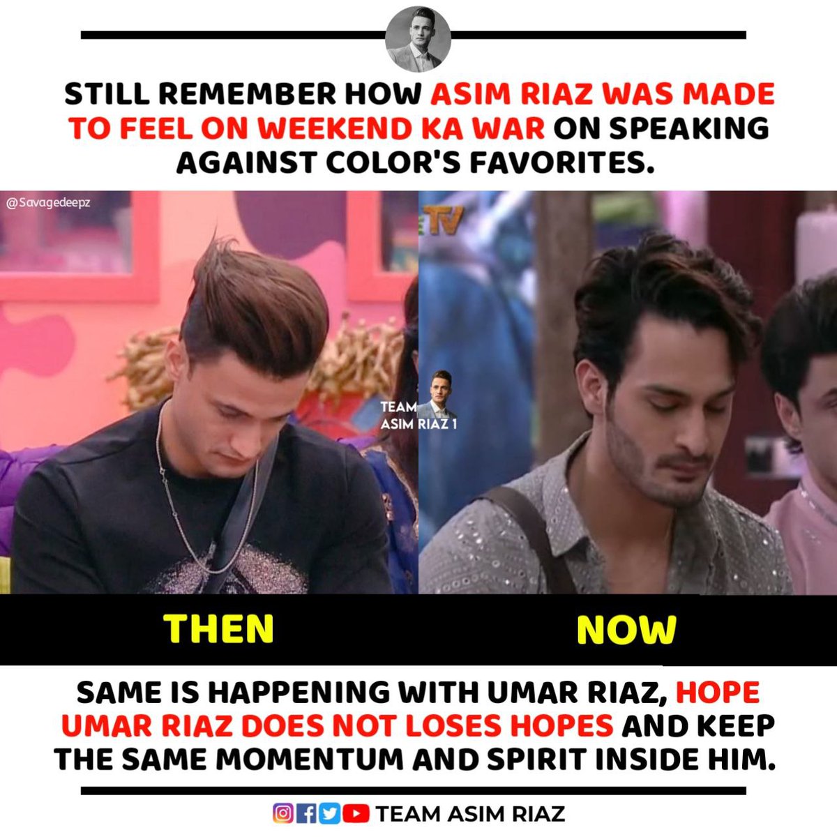 IamAsimRiaz1's tweet photo. Stay Strong @realumarriaz ❤️✨

#AsimRiaz | #BiggBoss15 | #BB15 | #AsimSquad | #UmarArmy | #TeamAsimRiaz https://t.co/V8XwZZ1Bjw