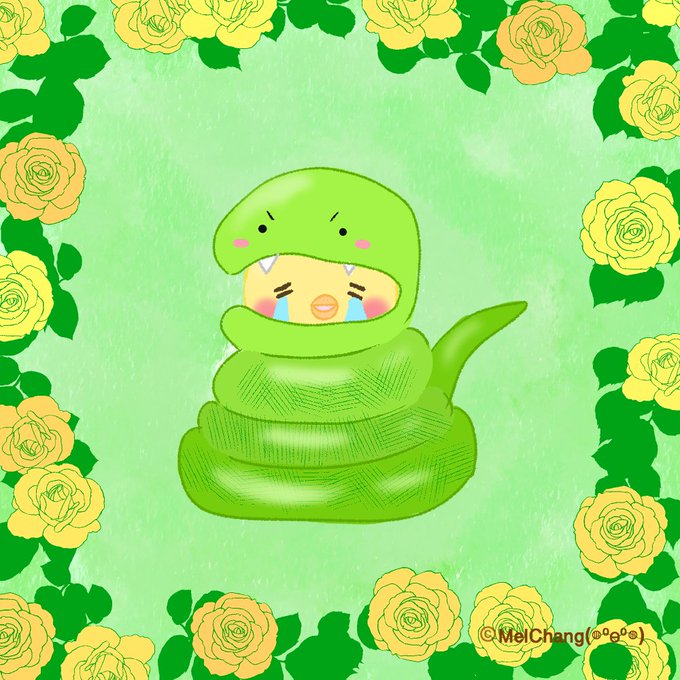 動物着ぐるみのtwitterイラスト検索結果