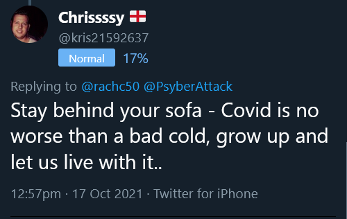 PsyberAttack's tweet photo. Adding a screenshot because the "let us live with it..." bit is too good not to save https://t.co/sRaKBK5n7A