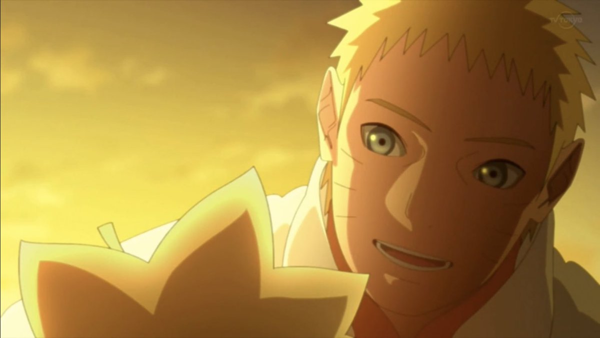 Narutolost1's tweet photo. "Even if my reputation as Hokage is ruined... I'm still your father" 😭 https://t.co/pOsK7TNadn
