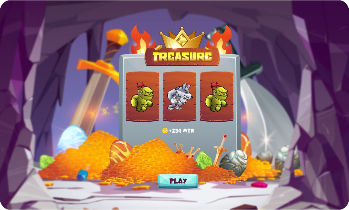 moonstarevenge's tweet photo. 🎉New gameplay is coming soon: Treasure Hunter 
- You can earn $MTR and Eggs in Treasure Mode
- Release next week. Stay tuned ❤️ https://t.co/Jm5lhp2w28