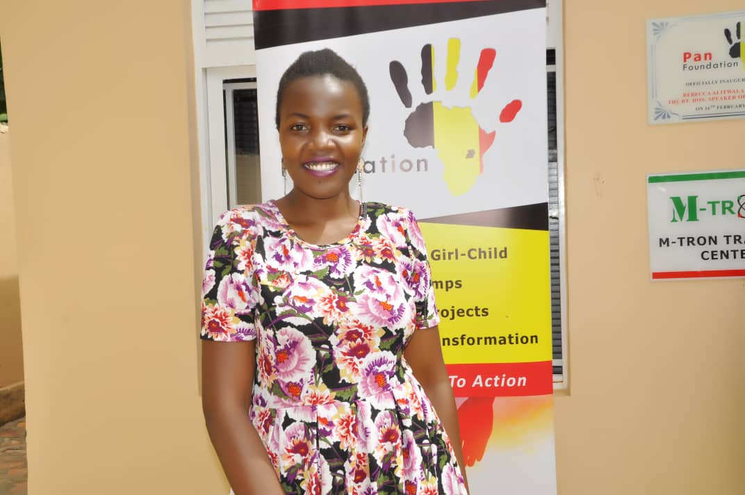 PanFoundationUg's tweet photo. The Driving Force behind Pan Foundation. Happy birthday to you Miss Angel Kene. We regret not having you on the team. @KeneAngel1 @SilverPeter13 @PanFoundationUg https://t.co/w3hh31iyXc
