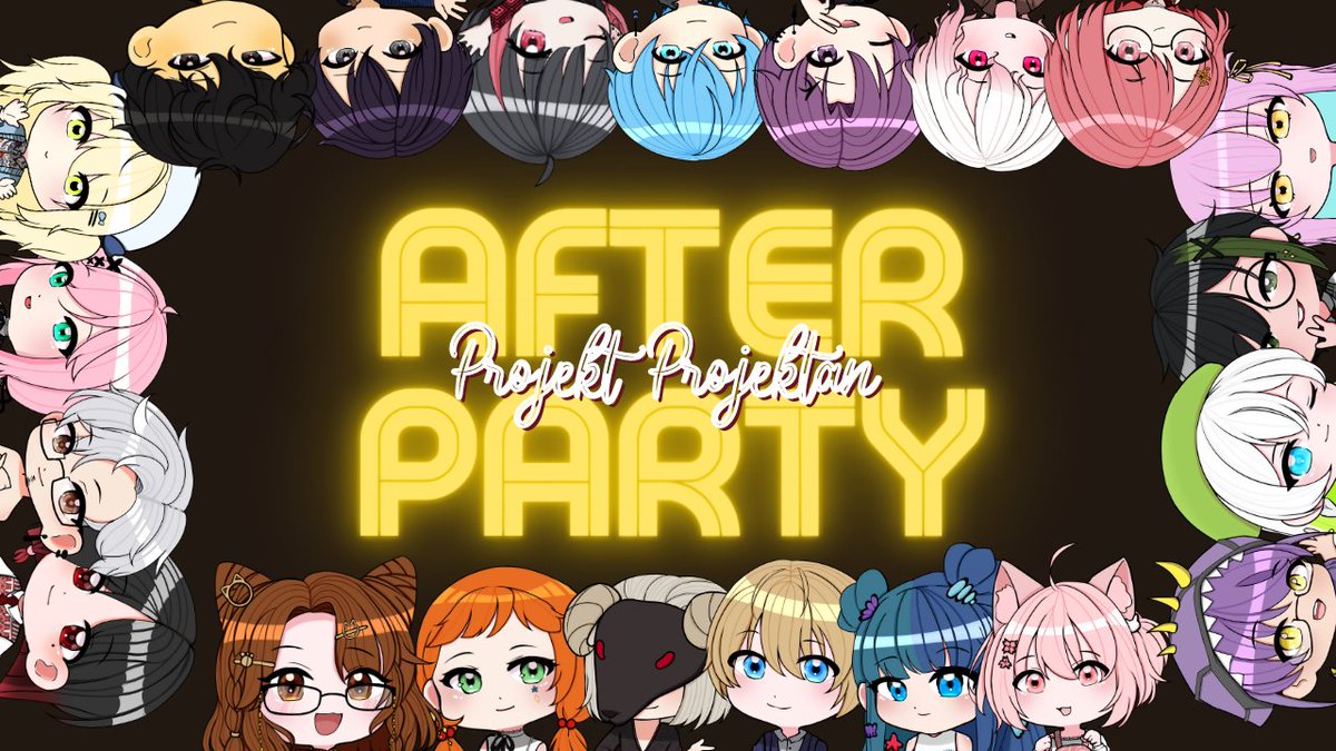 【Projekt Projektan】Janji | Projekt Genesis Cover (AFTER PARTY)

kita ada after party guys~
mau tau seperti apa belakang layar #Projektprojektan? seberapa gak jelasnya kita semua? oh ya ini orang gila semua.
we start at 20.15 WIB!
YT: youtu.be/xqY2Yn9rZGM
DONT MISS IT!!