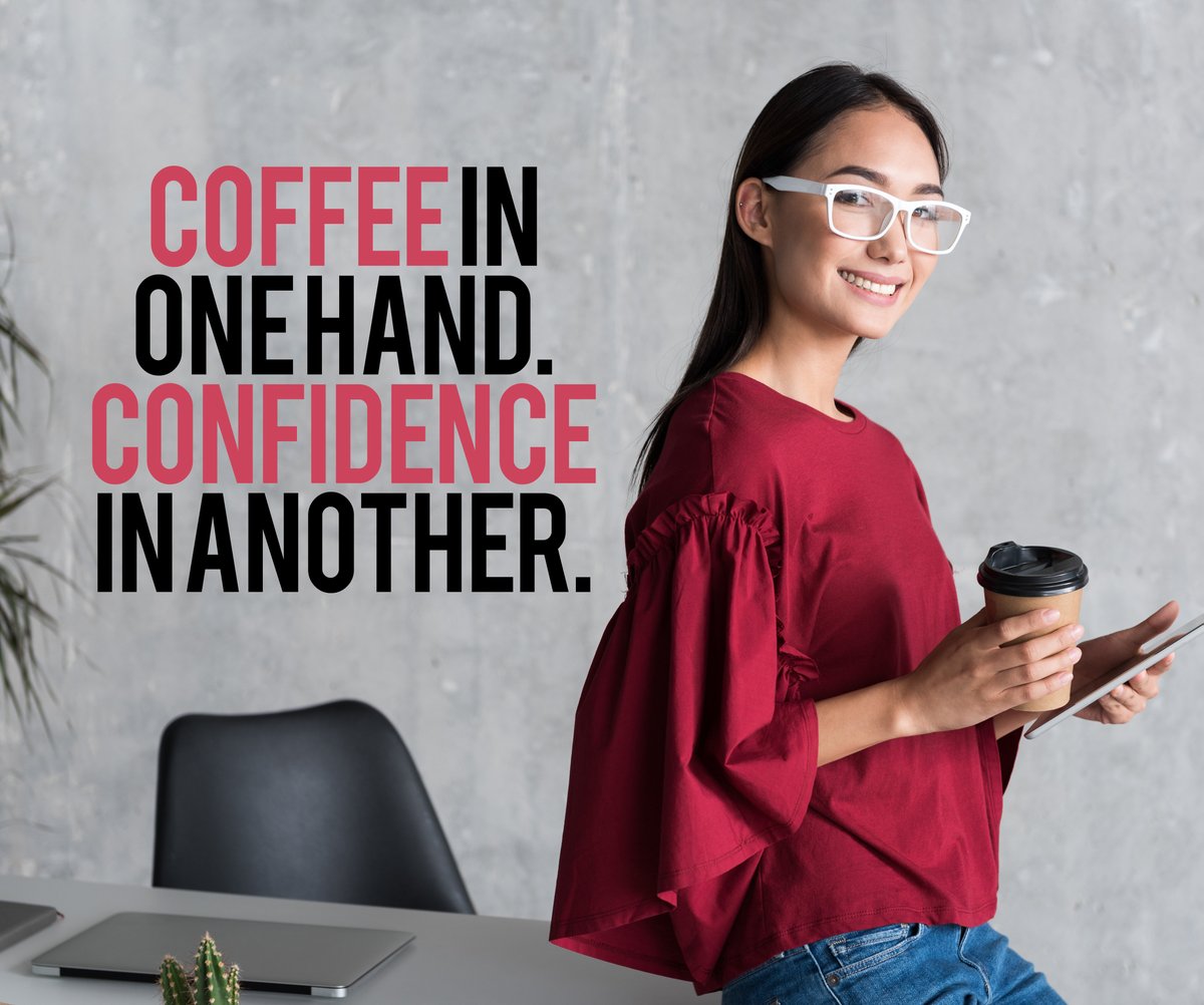 javafactory's tweet image. The best way to gain the most confidence is definitely with a cup of amazing Java Factory Coffee in your hand.

#JavaJunky