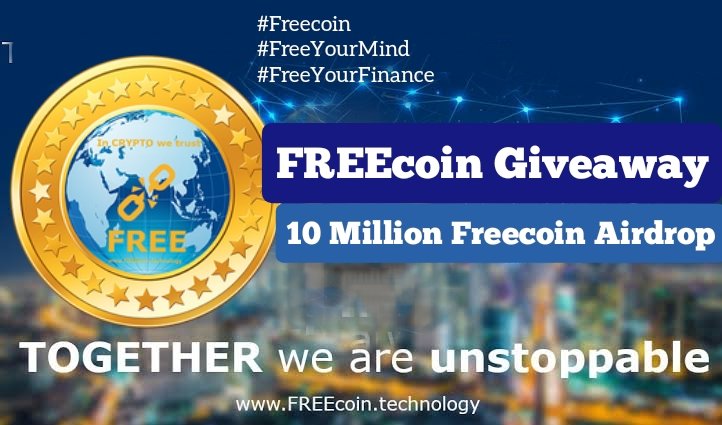 0xbananacutie's tweet photo. 💖10,000,000 #FREECOIN Giveaway Airdrop

Instructions:

1⃣: Follow @Freecoin_global 
2⃣: Like,Retweet &amp; Tag 2 Friends
3⃣: Comment your #Freecoin Address

#FREECOIN
#FREEYourMind
#FREEYourFinance
@THE_FREE_COIN 
@JovzMiu 
@freecoinarmy https://t.co/3aOZKdpDDd